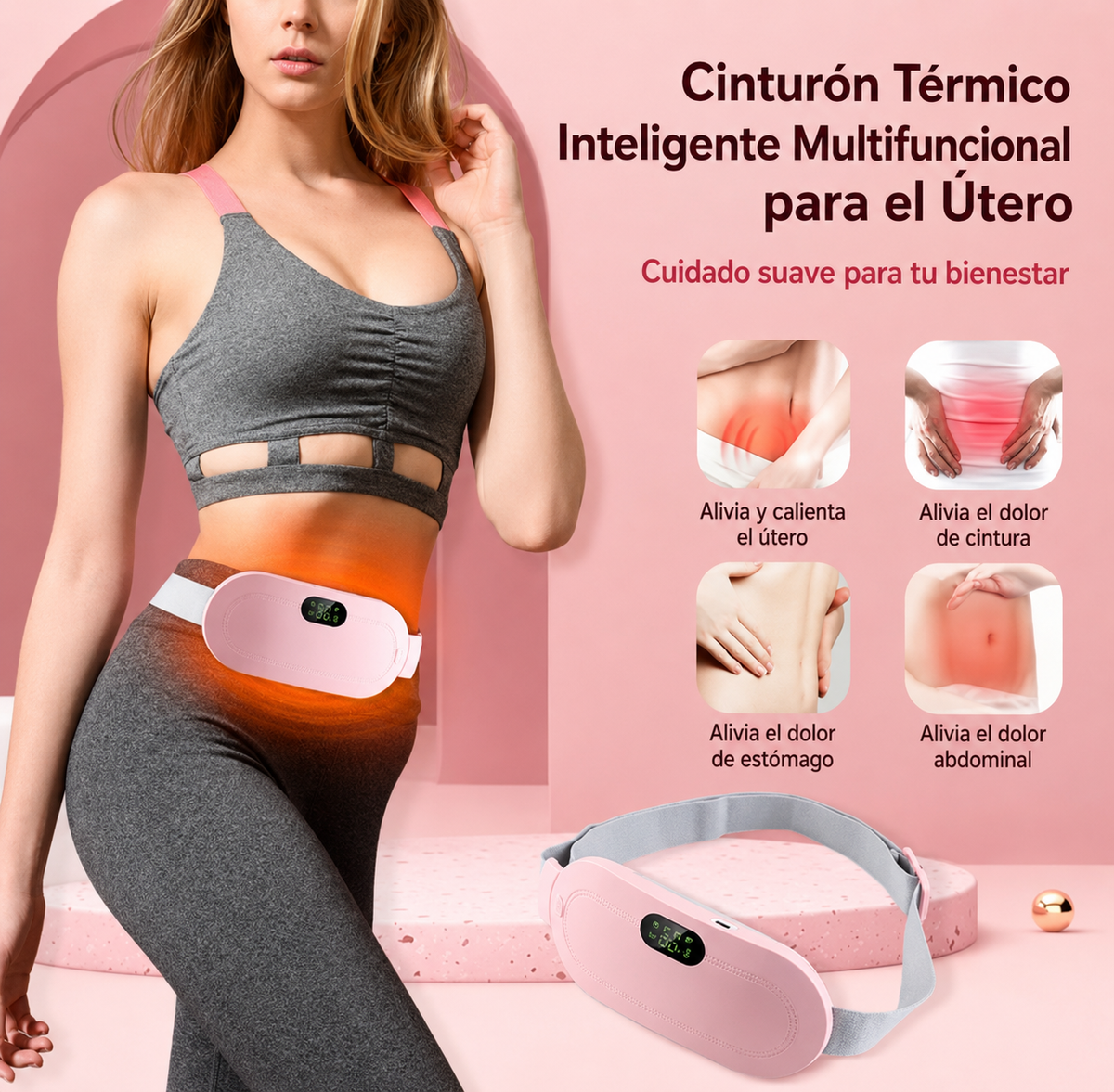 Cinturón Térmico Inteligente CuerAct