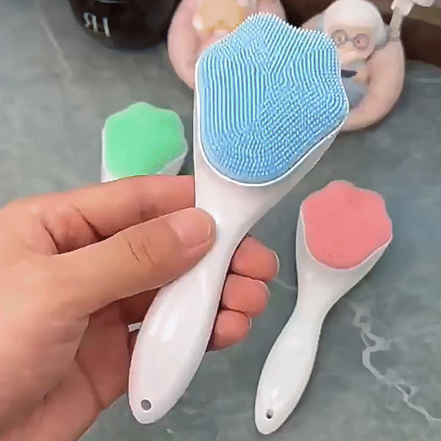 Gray helmet for bikers