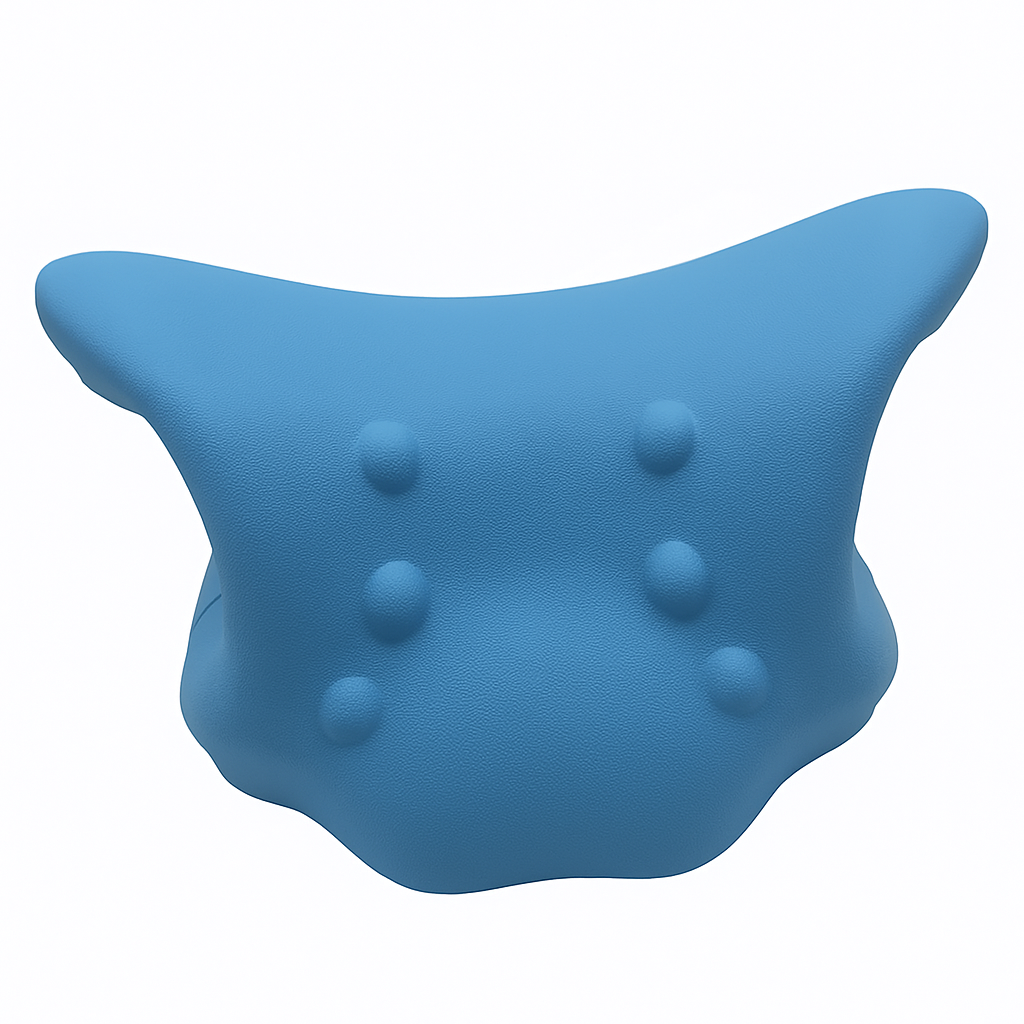 NeckEase™ – Almohada Ortopédica de Cuello