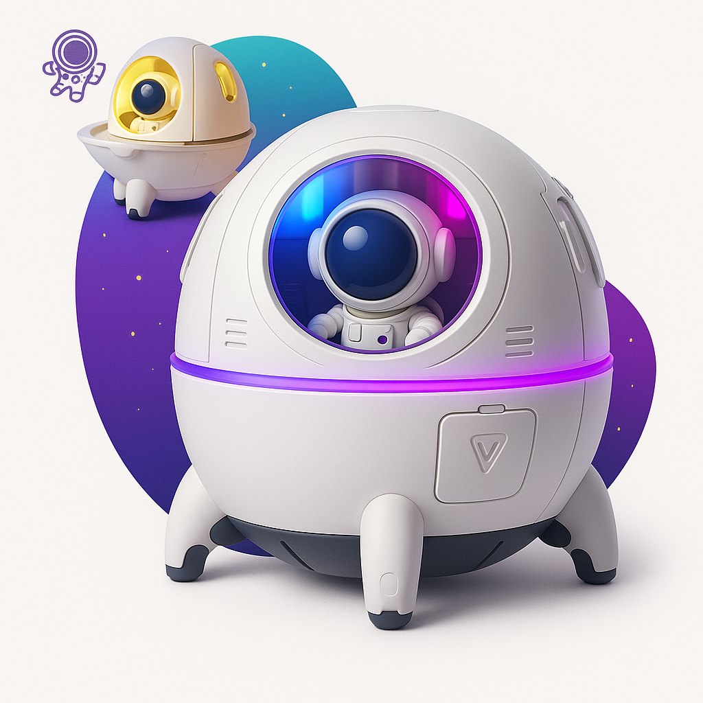 Difusor Espacial AST – Aromas Cósmicos