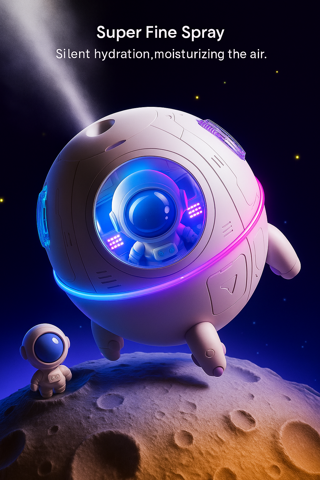 Difusor Espacial AST – Aromas Cósmicos