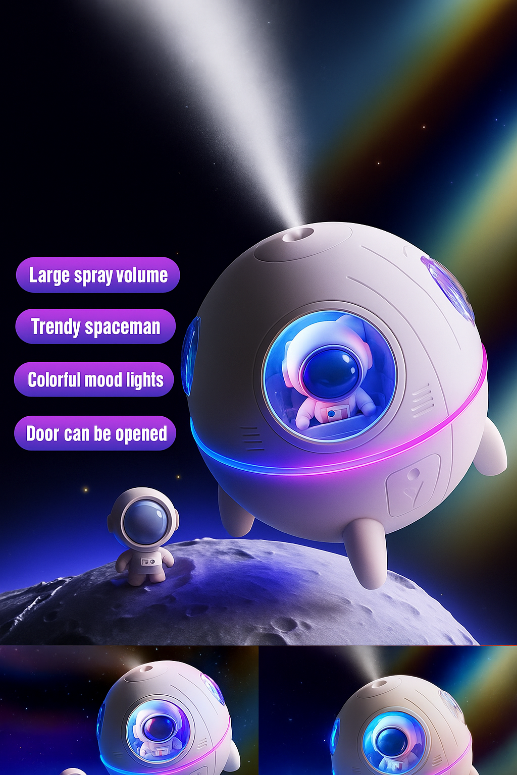 Difusor Espacial AST – Aromas Cósmicos