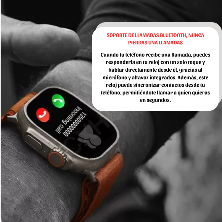 ⌚ Smartwatch Multifuncional – Tecnología que se adapta a tu ritmo 🚀