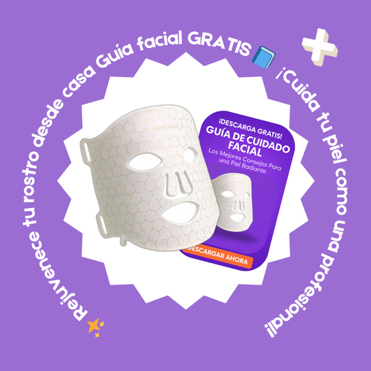 Mascarilla LED Recargable