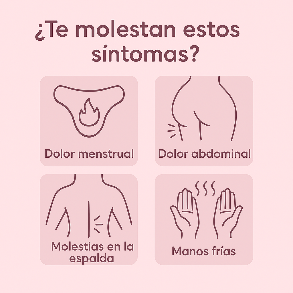 Cinturón para cólicos– Alivio en minutos