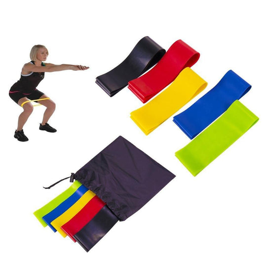 💪 Bandas de Resistencia de Látex Natural – Perfectas para Tu Entrenamiento 💪 - CuerAct