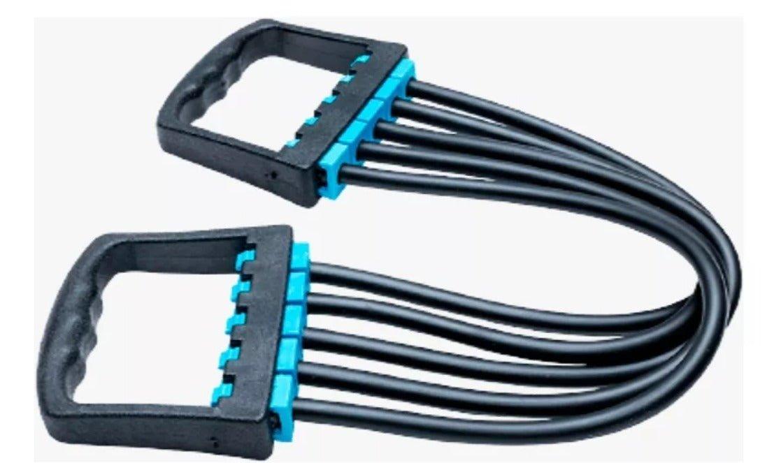 💪 Bandas Elásticas con Agarre – Tu Compañera Perfecta para el Ejercicio 🔥 - CuerAct