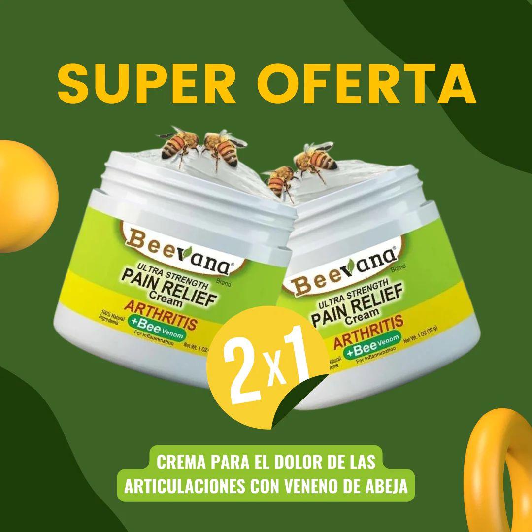✨ Beevana Crema para Dolores y Articulaciones (2 Unidades) – Alivio Natural y Eficaz ✨ - CuerAct