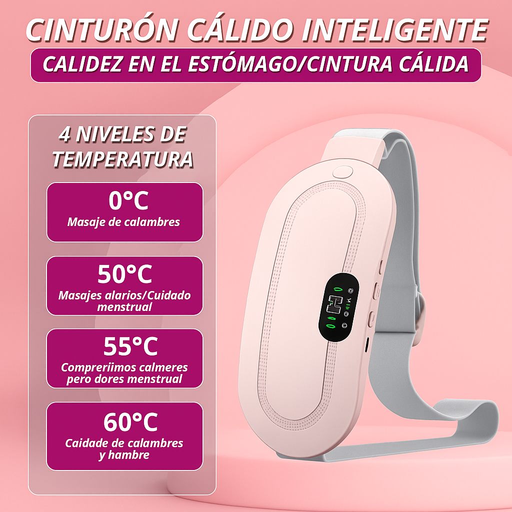 Cinturón para cólicos– Alivio en minutos