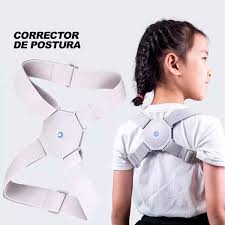 🦾 Corrector de Postura Inteligente con Vibración – Ajustable para Niños y Adultos - CuerAct