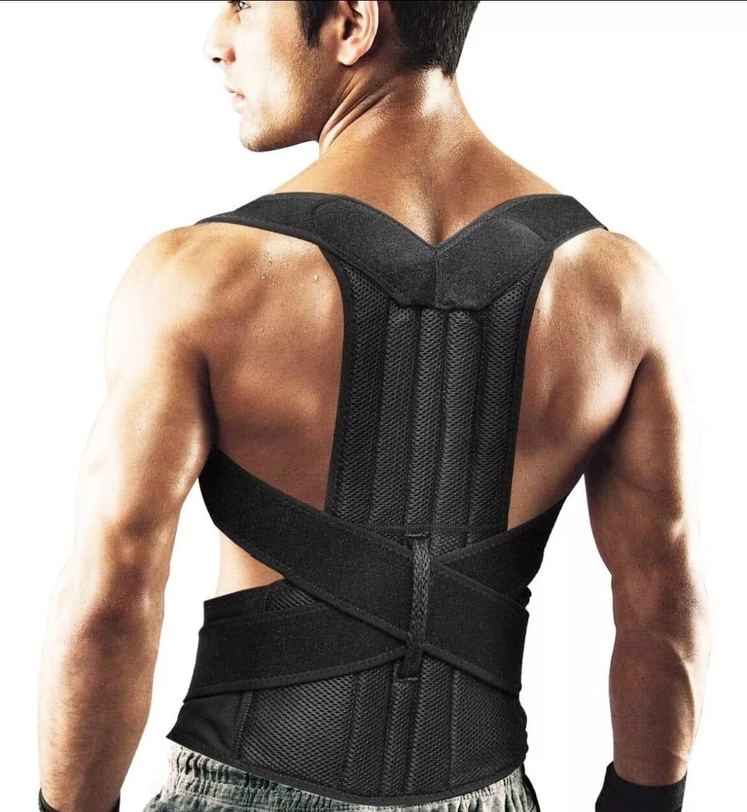 💪 Corrector de Postura Unisex con Soporte Refuerzo – Ideal para Espalda y Joroba - CuerAct