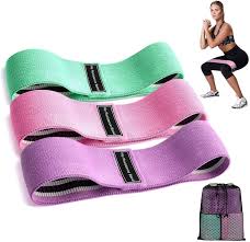Bandas Elásticas de Resistencia para Ejercicio y Rehabilitación 💪