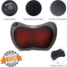 ✨ Almohada de Masaje con Terapia Infrarroja – Alivio Rápido y Relajación Completa ✨