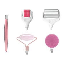 💆‍♀️ Kit de Rodillos Faciales 4 en 1 – Frescura, Limpieza y Rejuvenecimiento en un Solo Paso