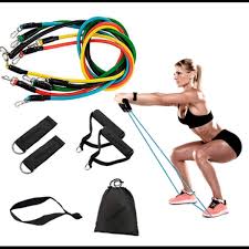 💪 Kit de Bandas de Resistencia – ¡Convierte Cualquier Lugar en Tu Gimnasio Personal! 🏠🔥