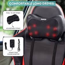 ✨ Almohada de Masaje con Terapia Infrarroja – Alivio Rápido y Relajación Completa ✨