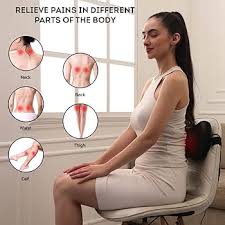✨ Almohada de Masaje con Terapia Infrarroja – Alivio Rápido y Relajación Completa ✨