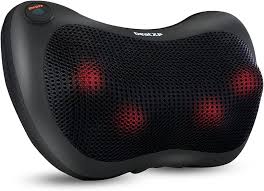 ✨ Almohada de Masaje con Terapia Infrarroja – Alivio Rápido y Relajación Completa ✨
