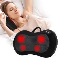 ✨ Almohada de Masaje con Terapia Infrarroja – Alivio Rápido y Relajación Completa ✨