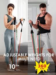 💪 Kit de Bandas de Resistencia – ¡Convierte Cualquier Lugar en Tu Gimnasio Personal! 🏠🔥