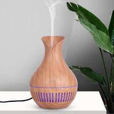 🌿 Humidificador Difusor de Aromaterapia con Luces Ultrasónico 🌿 - CuerAct