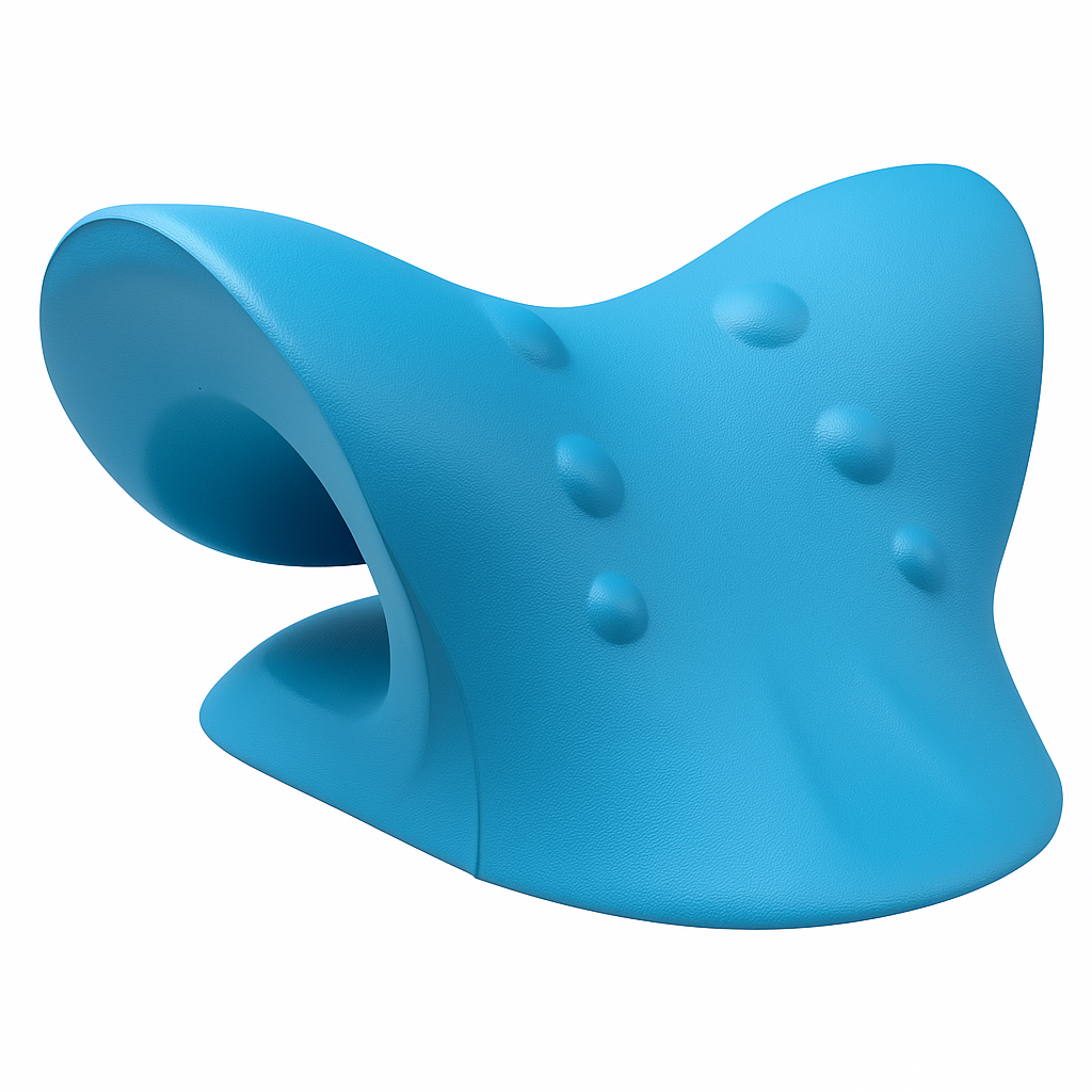 NeckEase™ – Almohada Ortopédica de Cuello