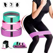 Bandas Elásticas de Resistencia para Ejercicio y Rehabilitación 💪