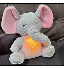 🧸✨ Peluche Relajante con Luz y Sonidos – El Mejor Compañero para Dulces Sueños