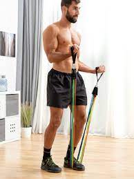 💪 Kit de Bandas de Resistencia – ¡Convierte Cualquier Lugar en Tu Gimnasio Personal! 🏠🔥