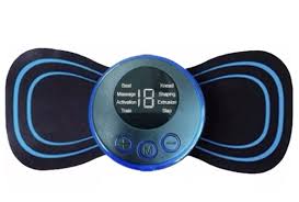 💆‍♂️ Masajeador Eléctrico EMS – ¡Relajación y Alivio en 15 Minutos! 🔋✨