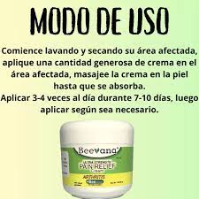 🐝 Beevana Crema para Dolores y Articulaciones – ¡Dile adiós al dolor de forma natural! 🌿