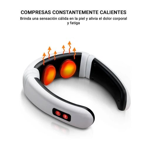 📌 Masajeador de Cuello Gimnasia Pasiva HX5880 – Alivio y Relajación Instantánea 💆‍♂️✨ - CuerAct