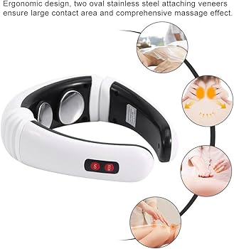 📌 Masajeador de Cuello Gimnasia Pasiva HX5880 – Alivio y Relajación Instantánea 💆‍♂️✨ - CuerAct