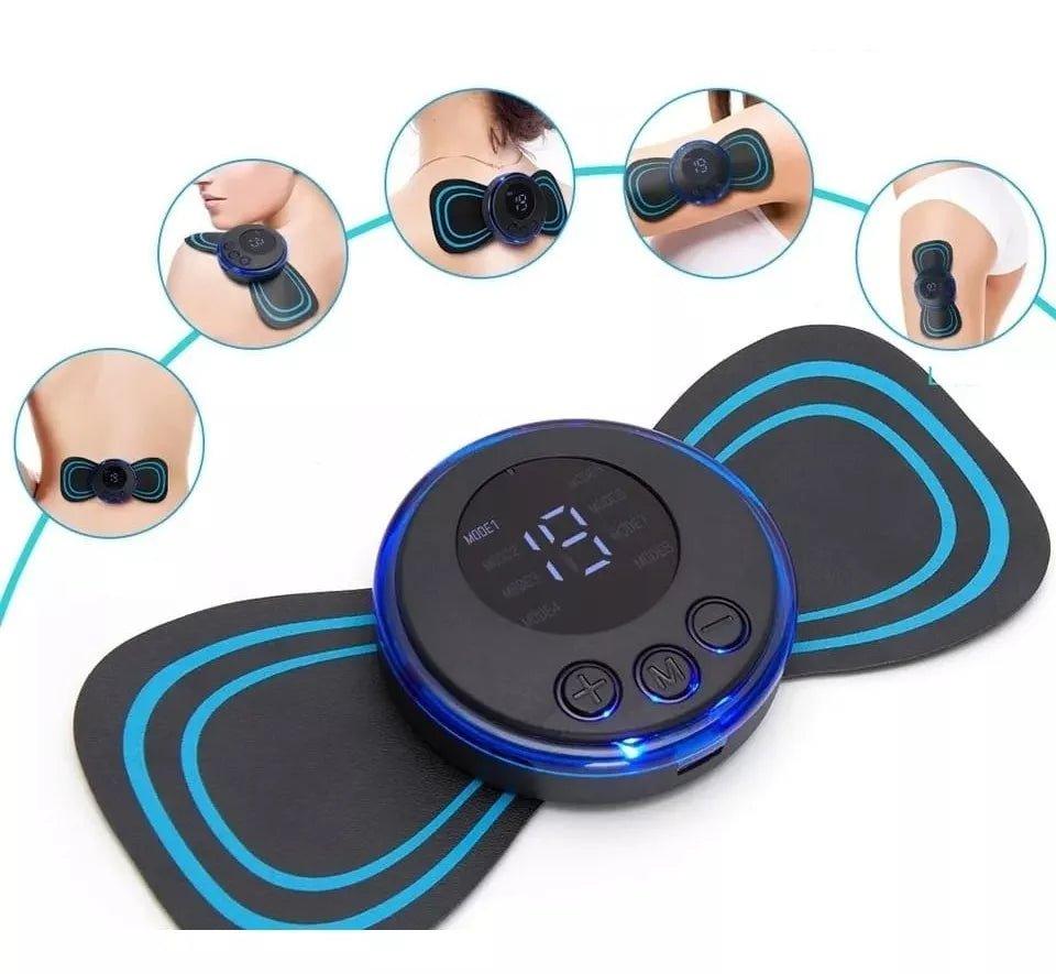 Masajeador Eléctrico para Cuello 🌀 - CuerAct