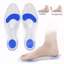 Plantillas Ortopédicas de Silicona Ultra – Máximo Confort - CuerAct