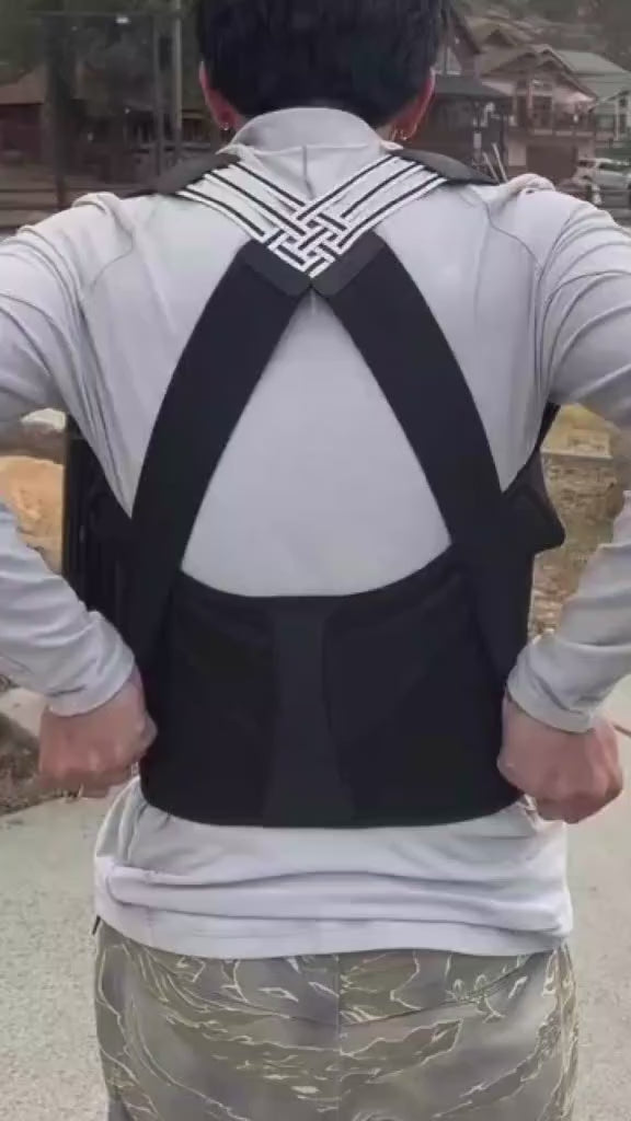 🔥 Corrector de Postura con Soporte Lumbar