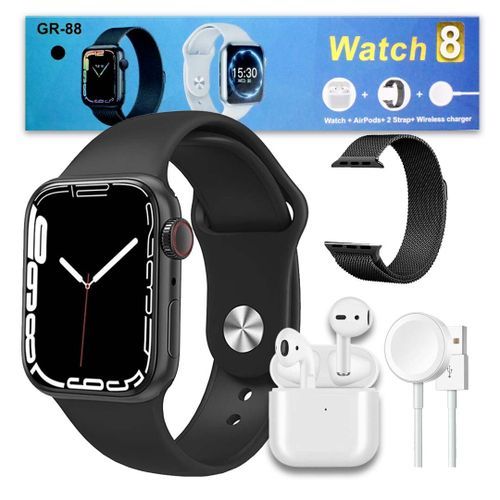 ⌚ Smartwatch GR-88 – Control Total de tu Rutina 🚀
