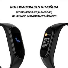 📌 Smartwatch M4 Negro – Controla tu Salud y Actividad Diaria ⌚🖤 - CuerAct