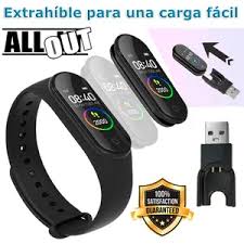 📌 Smartwatch M4 Negro – Controla tu Salud y Actividad Diaria ⌚🖤 - CuerAct