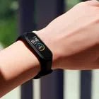 📌 Smartwatch M4 Negro – Controla tu Salud y Actividad Diaria ⌚🖤 - CuerAct