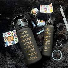 Trío de Termos Motivacionales - Botellas Deportivas 💧🏅 - CuerAct